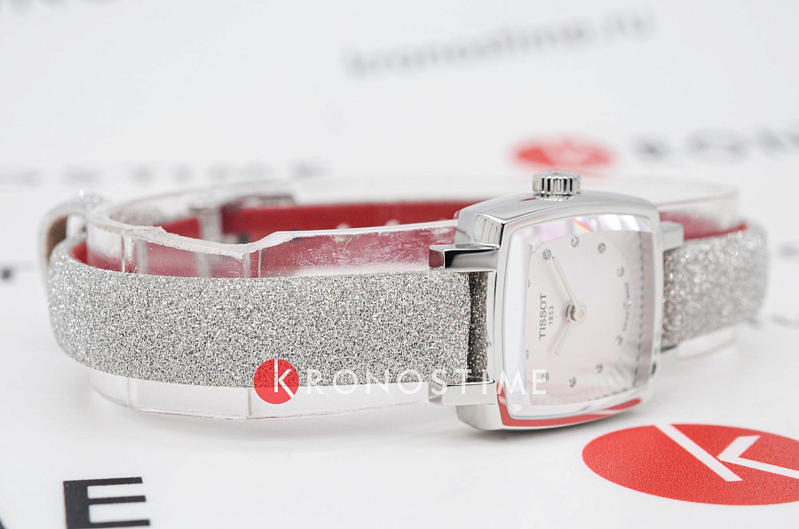 Часы Tissot Lovely Square T058.109.17.036.02 — сталь металл, Швейцария