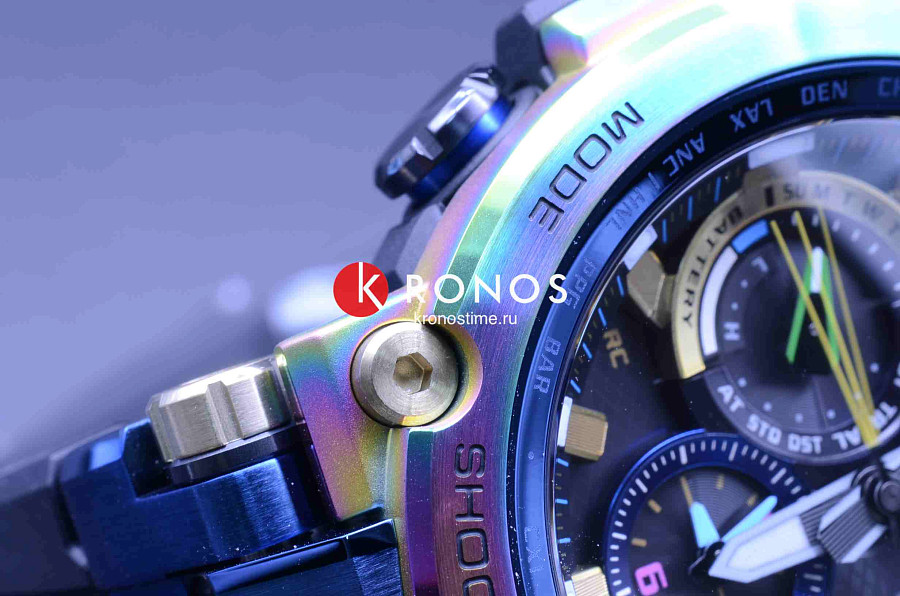 Часы Casio G-Shock Premium MTG-B1000RB-2A — артикул MTG-B1000RB-2AER