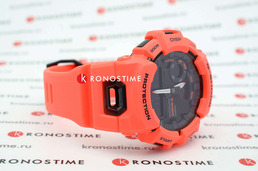Часы Casio G-Shock GBA-900-4ADR (GBA-900-4A) — полимер, мужские