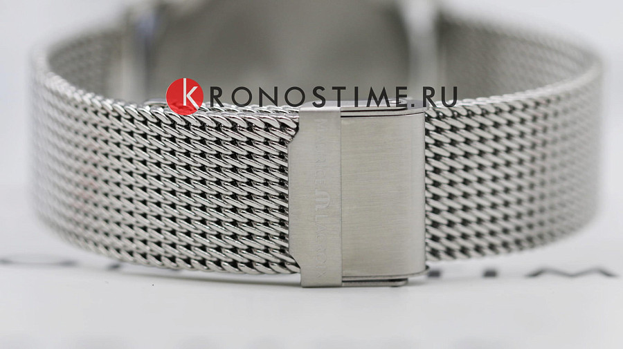 Часы Maurice Lacroix Eliros Date EL1118-SS006-620-1 — зеленый, сталь металл