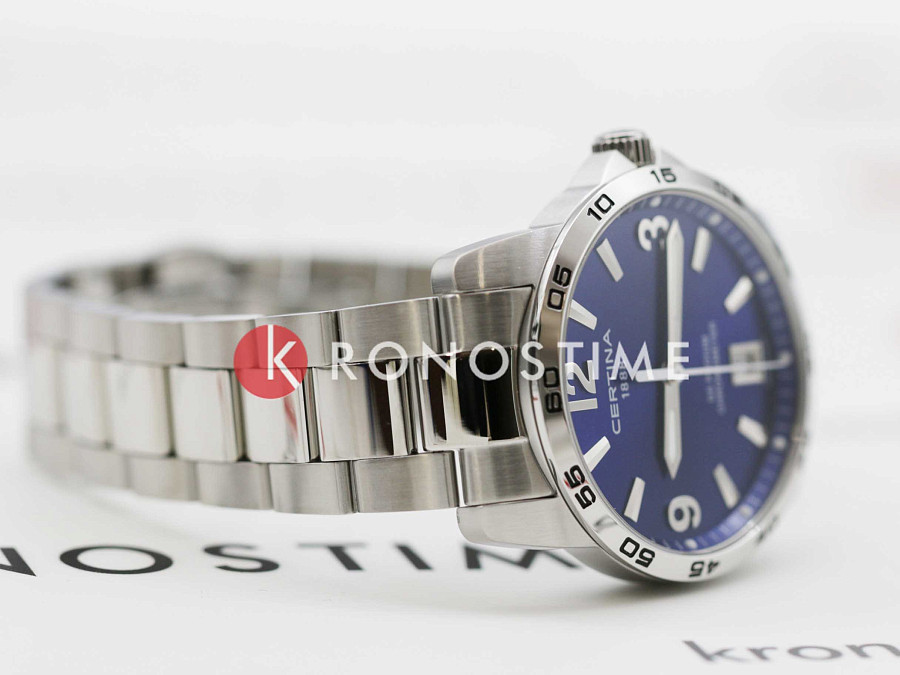 Часы Certina DS Podium 40mm C034.451.11.047.00 — нержавеющая сталь 316l, мужские