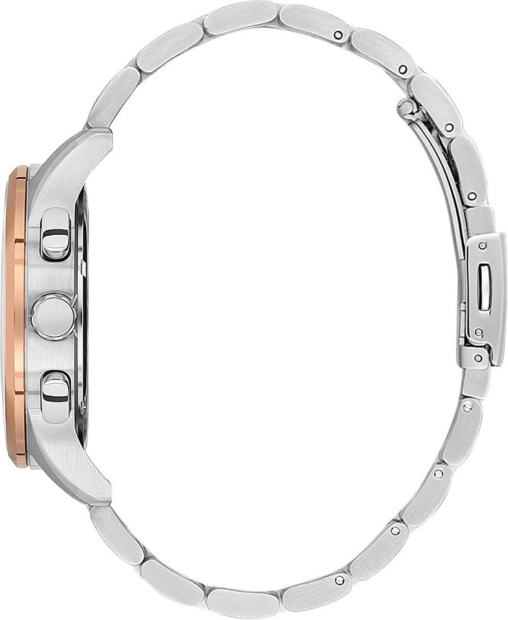 Часы Santa Barbara Polo & Racquet Club Noble SB.1.10542-5 — кварцевые, сталь металл