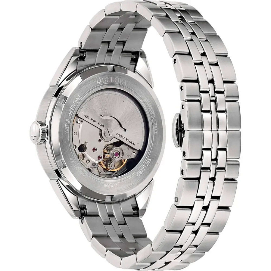 Часы Bulova Sutton 96B423 — металл сталь, США