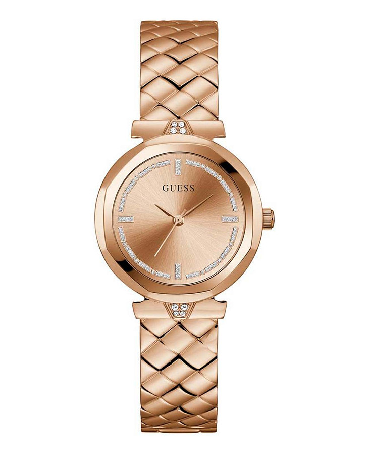 Часы Guess Dress GW0613L3 — женские, золотой