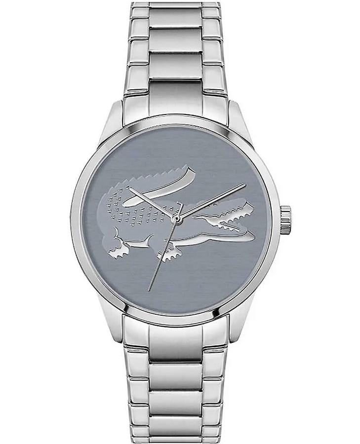Часы Lacoste Ladycroc 2001174 — женские, серый