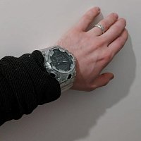 Фото покупателя: Японские часы Casio G-Shock GA-700SKE-7A