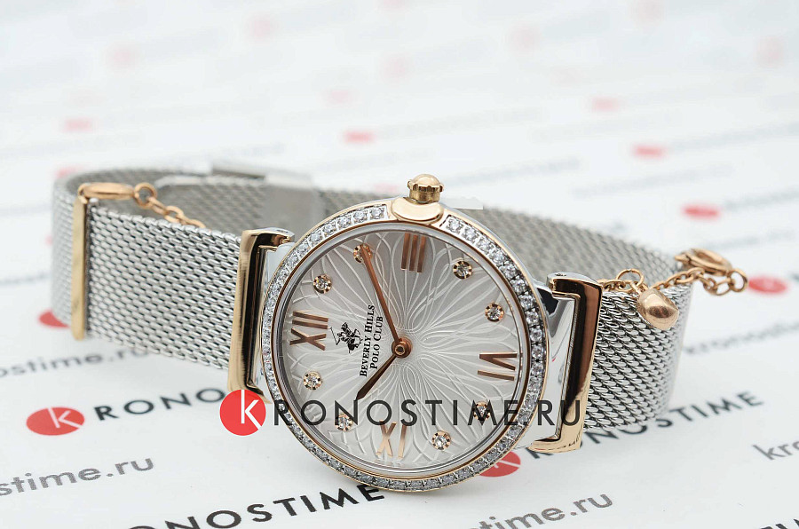 Часы Beverly Hills Polo Club BP3363C.530 — США, кварцевые