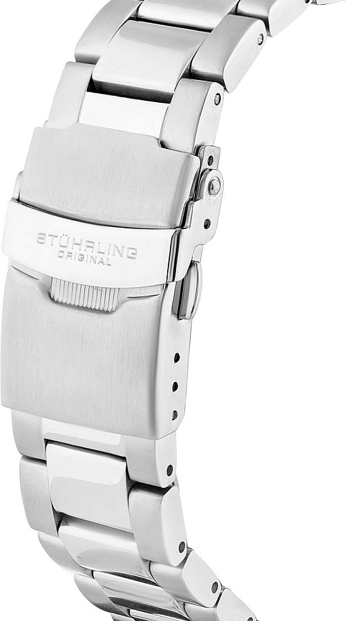 Часы Stuhrling Monaco 3957.3 — нержавеющая сталь, мужские