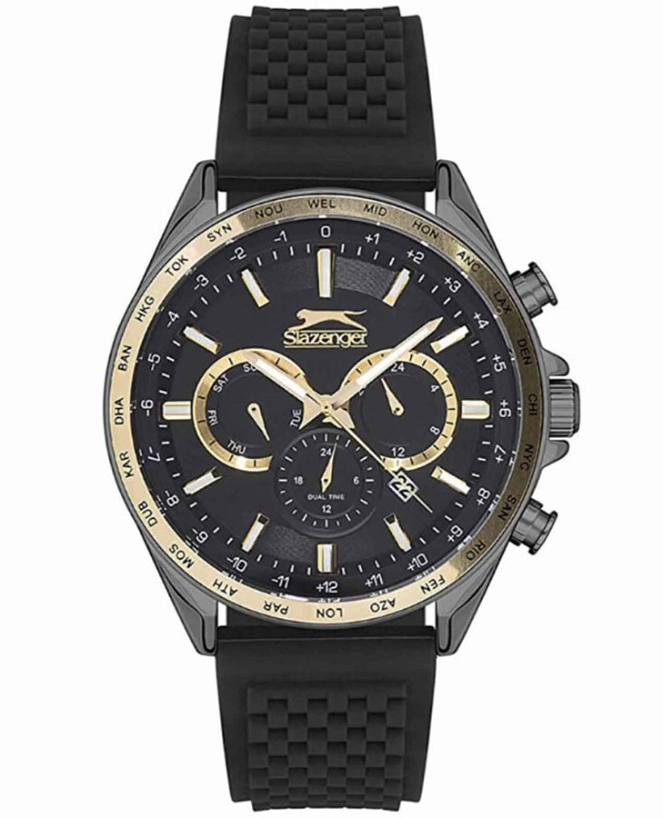 Часы Slazenger SL.09.2179.2.05 — мужские, черный