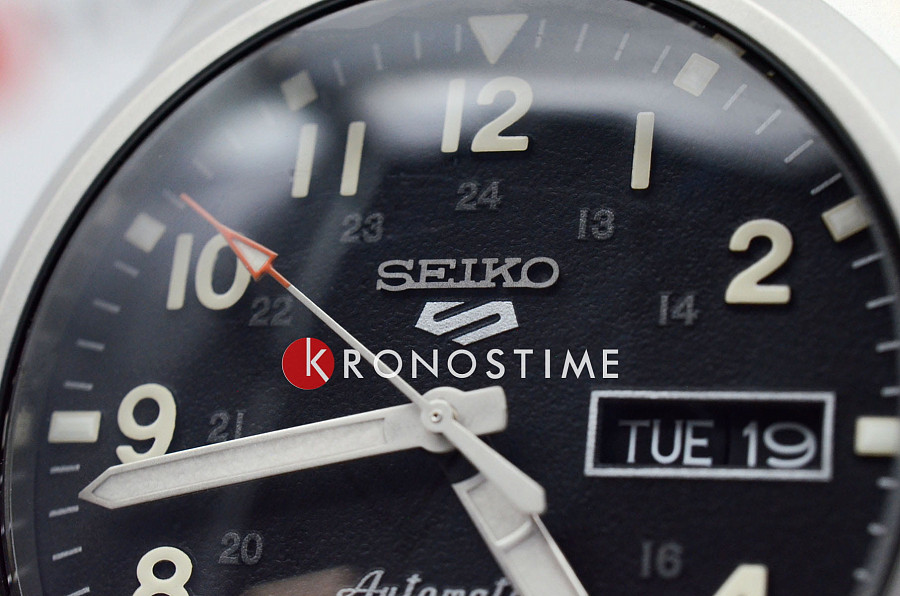 Часы Seiko 5 Sports Field series SRPG37K1 — сталь металл, нейлон