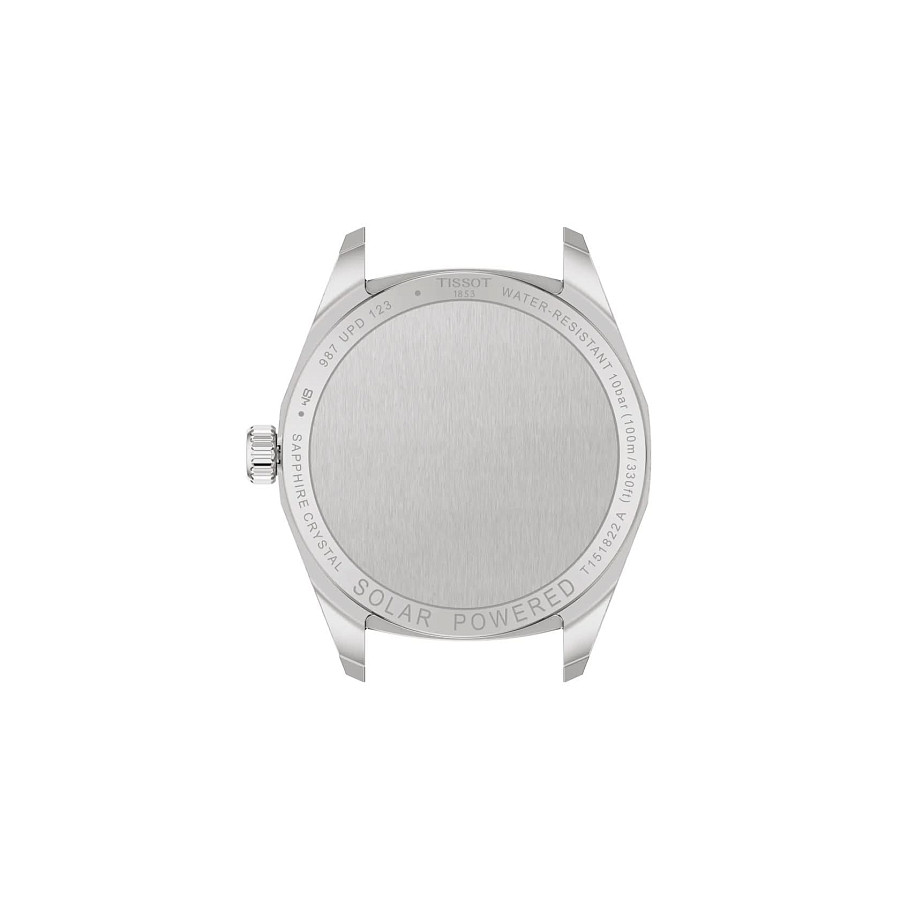 Часы Tissot PRC 100 Solar Quartz 34mm T151.822.11.041.00 — кварцевые, Швейцария, женские