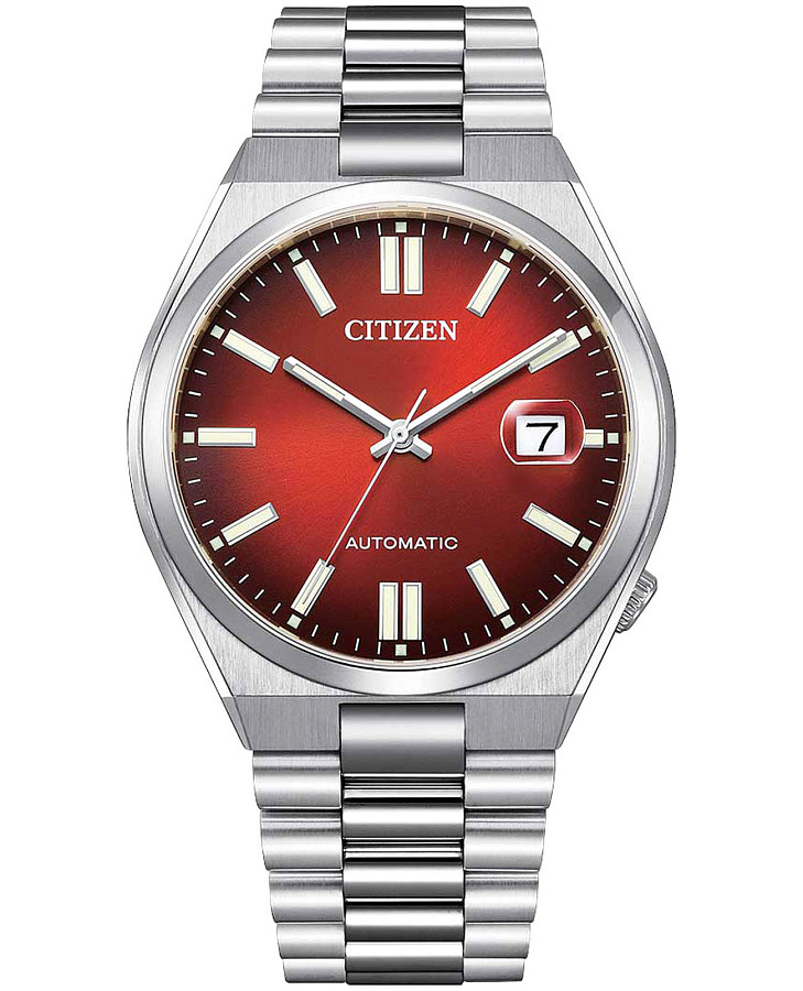 Часы Citizen Tsuyosa NJ0150-56W — мужские, красный