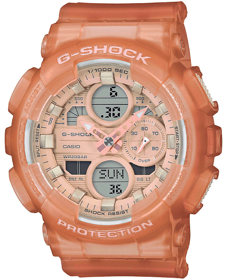 Часы Casio G-Shock GMA-S140NC-5A1 — женские, розовый