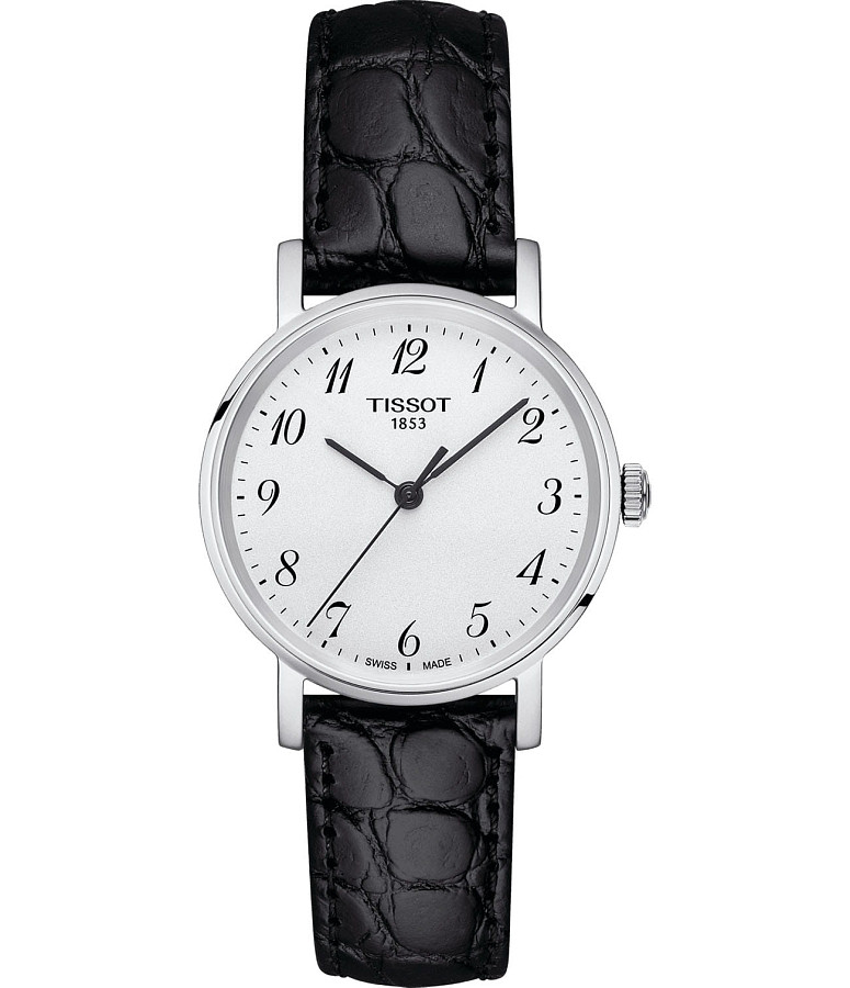 Часы Tissot Everytime Small T109.210.16.032.00 — женские, белый