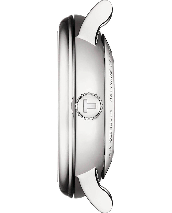 Часы Tissot Carson Premium Automatic Lady T122.207.16.033.00 — женские, черный