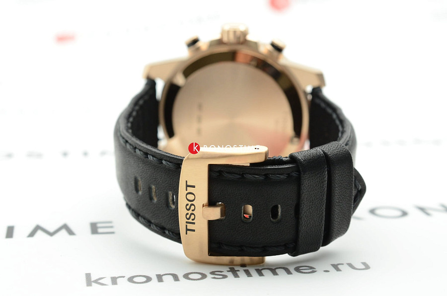 Часы Tissot SuperSport Chrono T125.617.36.051.00 — черный, кварцевые