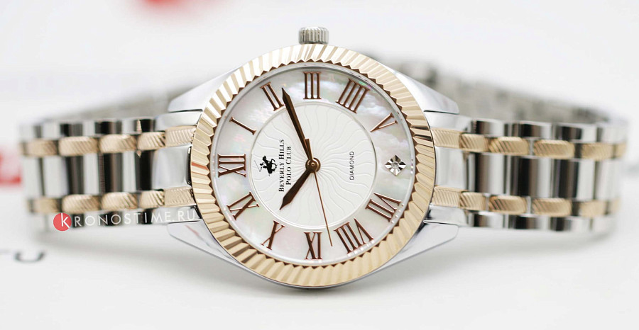 Часы Beverly Hills Polo Club BP3571C.520 — кварцевые, сталь
