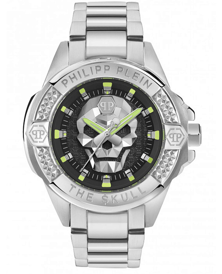 Часы Philipp Plein The Skull PWAAA2725 — мужские, черный