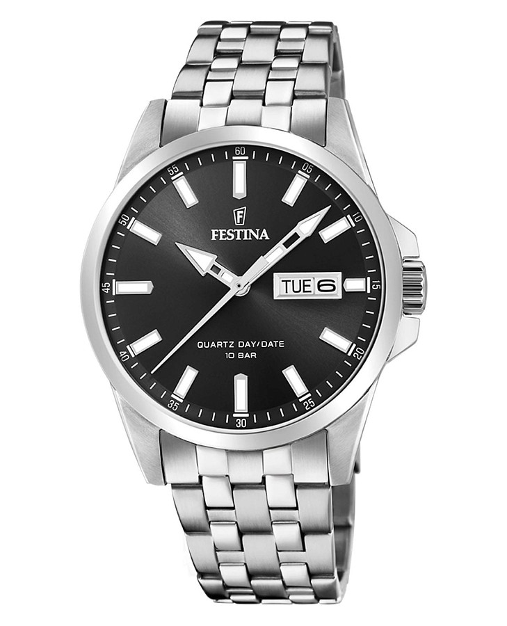 Часы Festina Classics F20357/4 — мужские, черный