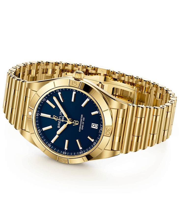 Часы Breitling Chronomat Automatic 36 Victoria Beckham K103801A1C1K1 — золото металл, Швейцария