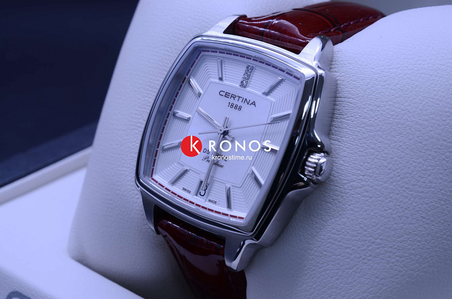 Часы Certina DS Prime C028.310.16.426.00 — Швейцария, кварцевые