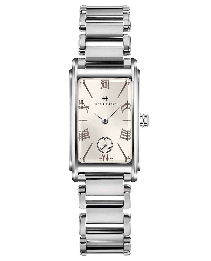 Часы Hamilton American Classic Ardmore Quartz H11221114 — женские, серебристый