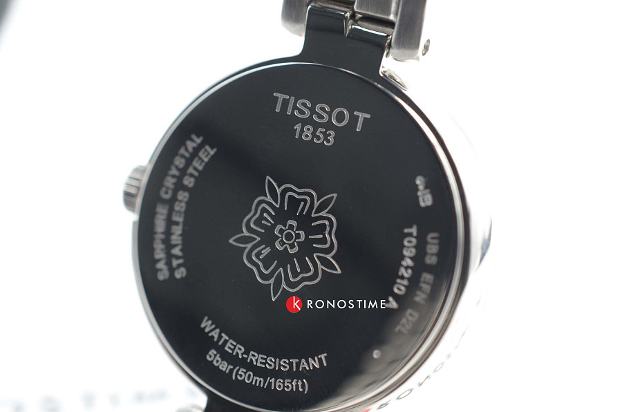 Часы Tissot Flamingo T094.210.11.111.00 — артикул T0942101111100, женские
