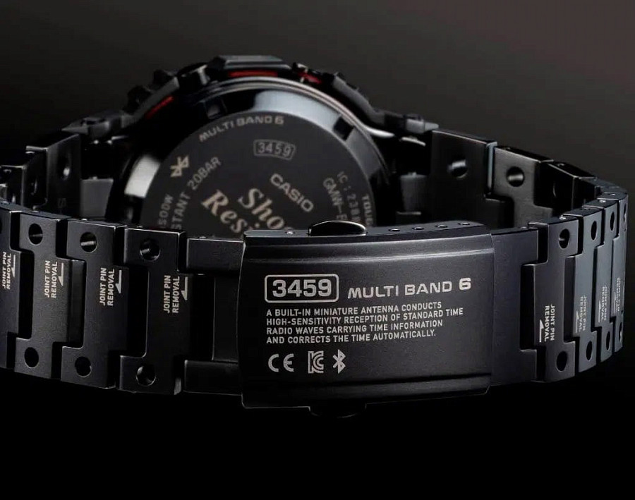 Часы Casio G-Shock GMW-B5000TVA-1 — титановый, мужские