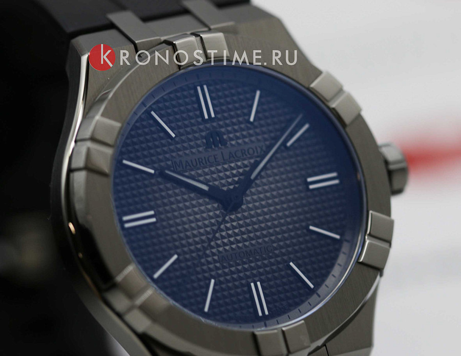 Часы Maurice Lacroix Aikon Automatic Limited Edition AI6008-PVB00-330-2 — механические, Швейцария, мужские