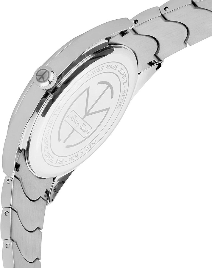 Часы Mathey-Tissot Anaconda H791ABU — металл сталь, Швейцария
