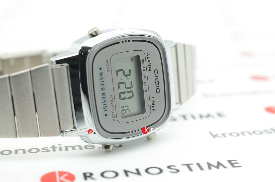 Часы Casio Vintage LA670WEA-7E — Япония, кварцевые