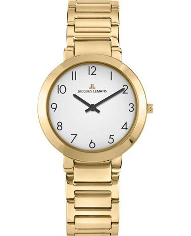 Часы Jacques Lemans Milano 1-1842S — женские, белый