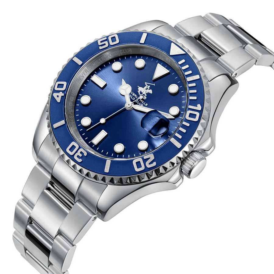 Часы Beverly Hills Polo Club BP3797X.390 — кварцевые, сталь металл
