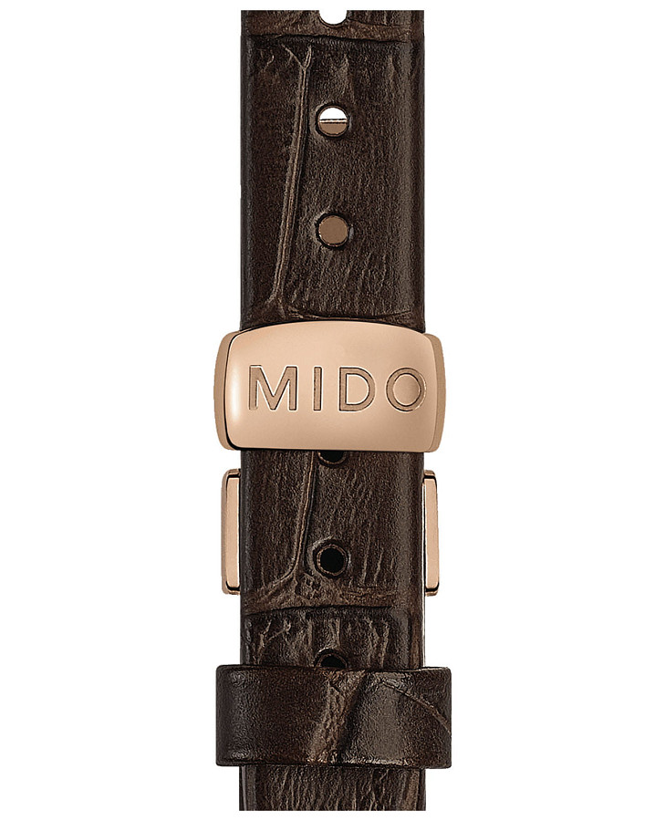 Часы Mido Baroncelli Lady Twenty Five M039.007.36.076.00 — кожаный, женские