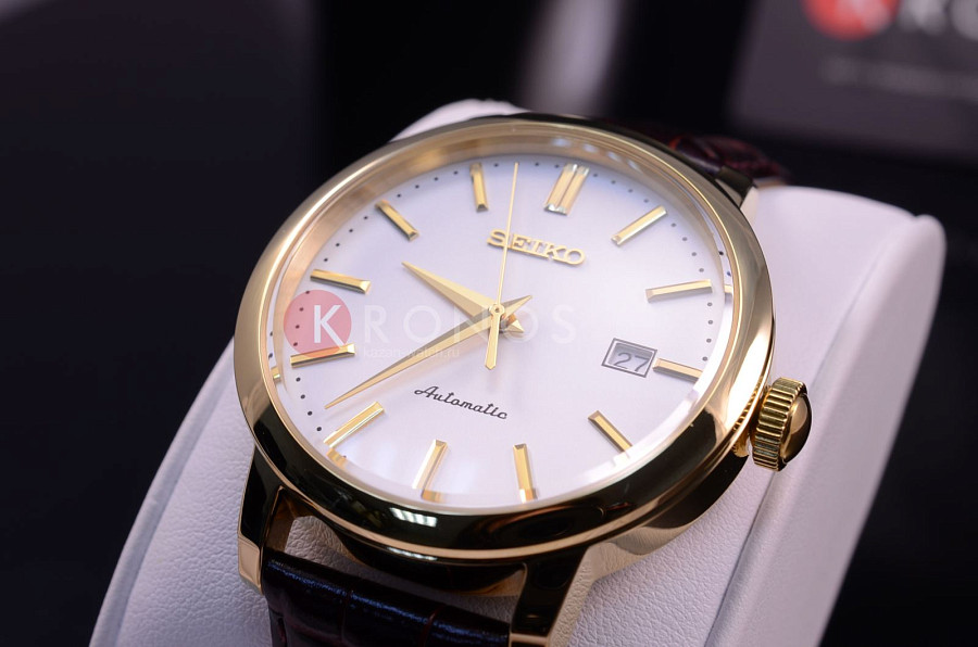 Часы Seiko Conceptual Series Dress SRPA28K1 — сталь, Япония