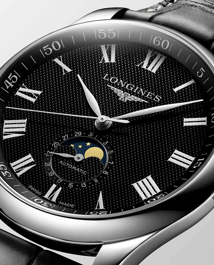 Часы Longines Master Collection L2.919.4.51.8 — металл сталь, Швейцария