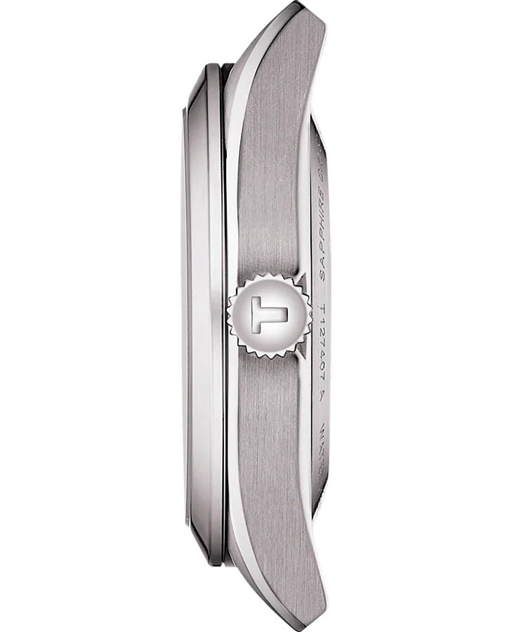 Часы Tissot Gentleman Powermatic 80 Silicium T127.407.16.031.01 — кожаный, мужские