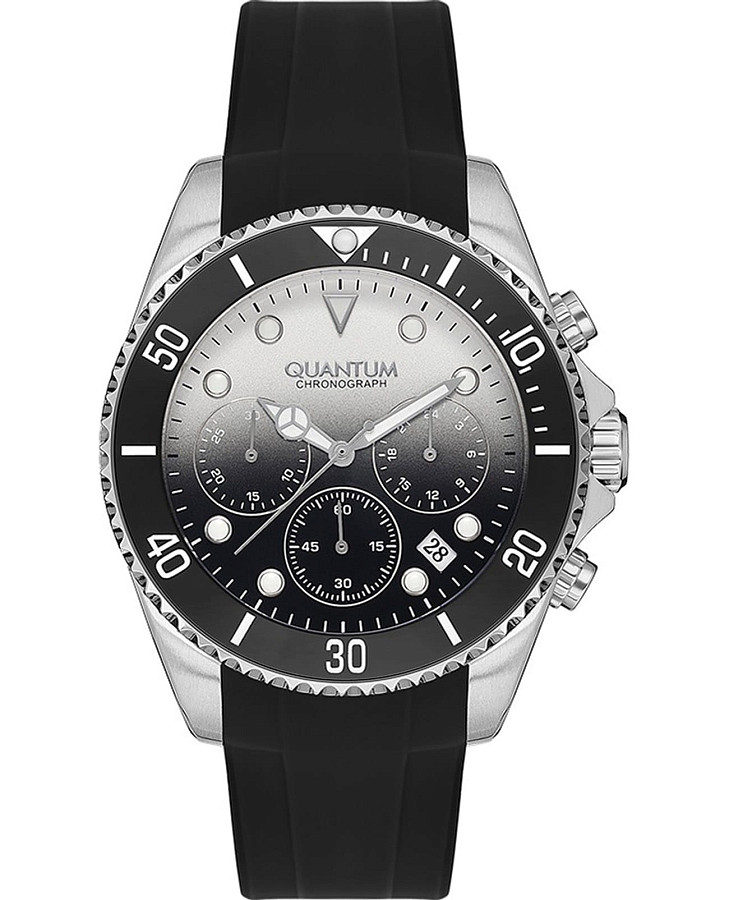 Часы Quantum Powertech PWG1099.351 — мужские, черный