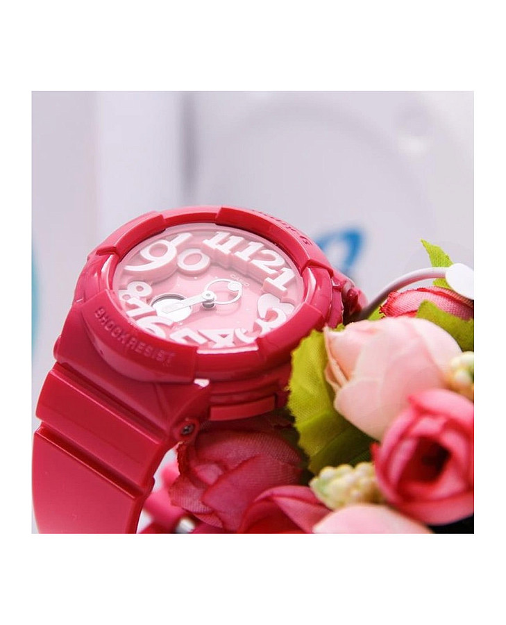 Часы Casio Baby-G BGA-130-4BER — женские, пластик