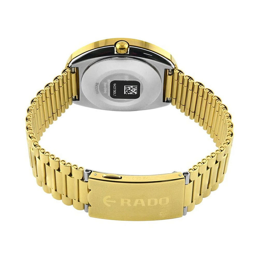 Часы Rado The Original Automatic R12413583 — механические, металл сталь