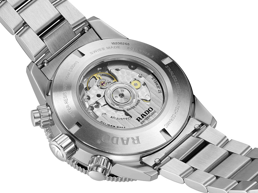 Часы Rado Captain Cook Automatic Chronograph R32145158 — металл сталь, Швейцария