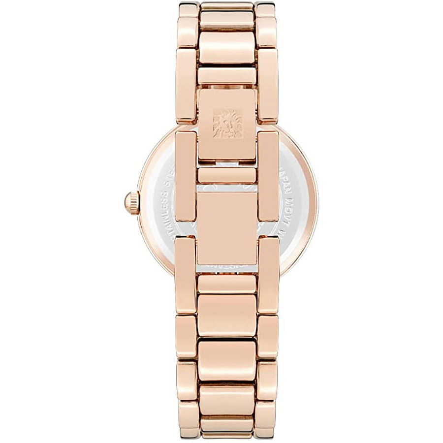 Часы Anne Klein Diamond 1362BYRG — металл сталь, США
