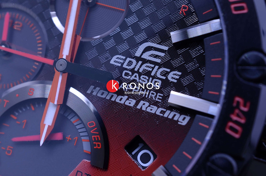 Часы Casio Edifice EQB-1000HR-1A — черный, кварцевые