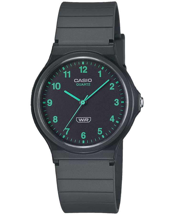 Часы Casio Collection MQ-24B-8B — женские, черный