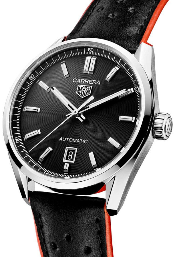 Часы TAG Heuer Carrera Date WBN2110.FC6623 — механические, металл сталь