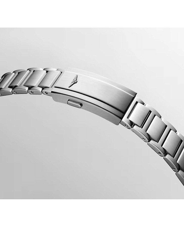 Часы Longines HydroConquest L3.790.4.06.6 — мужские, серебристый