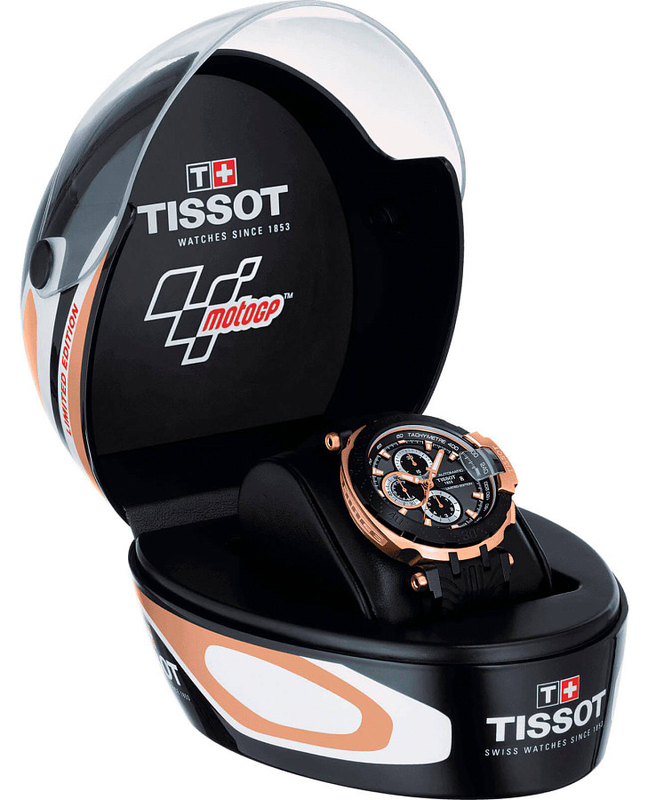 Часы Tissot T-Race Motogp 2018 Automatic T092.427.27.061.01 — черный, металл сталь