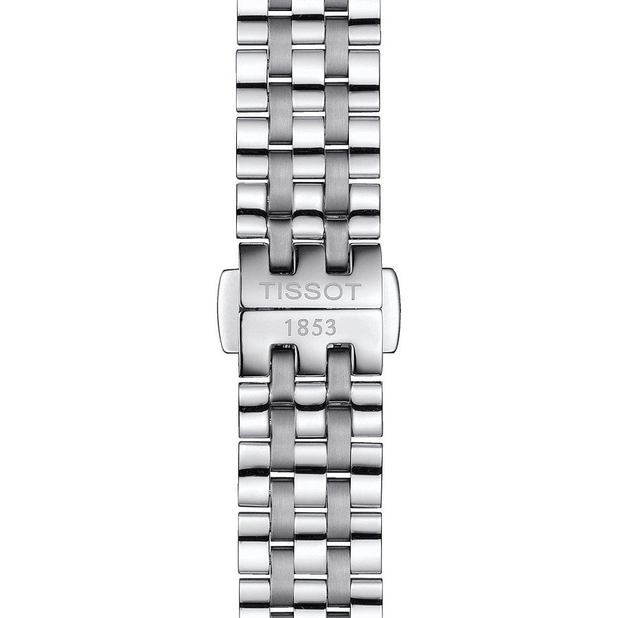 Часы Tissot Carson Premium Lady Moonphase T122.223.11.033.00 — женские, нержавеющая сталь