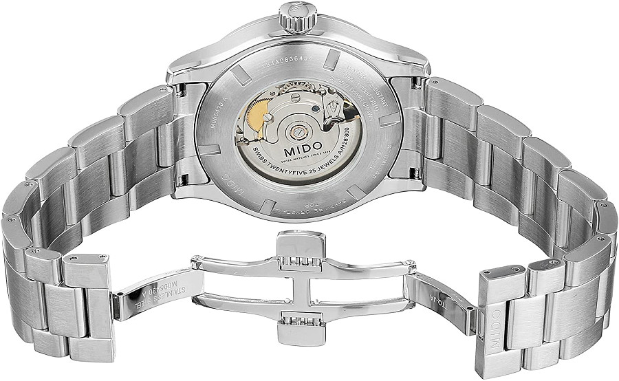 Часы Mido Multifort Gent M005.430.11.061.80 — нержавеющая сталь, мужские