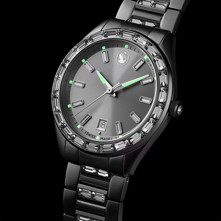 Часы Swarovski Matrix 5734665 — Швейцария, кварцевые